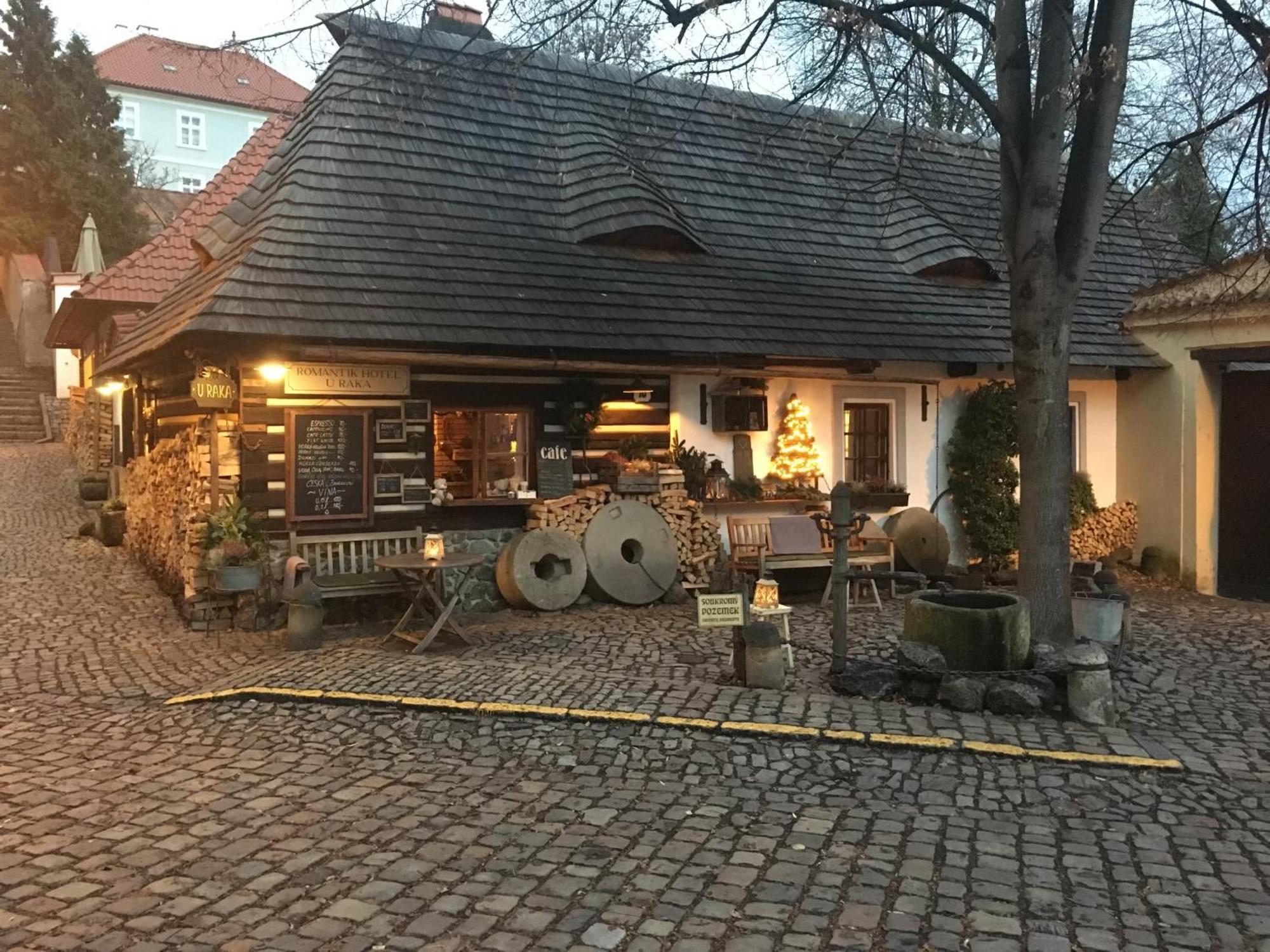 Romantik U Raka Otel Prag