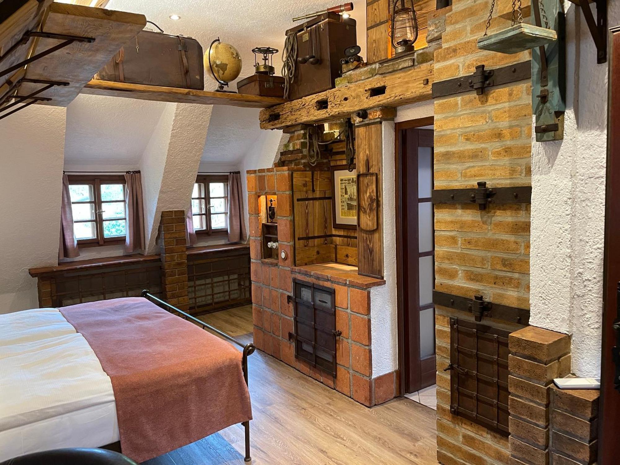 Romantik U Raka Otel Prag